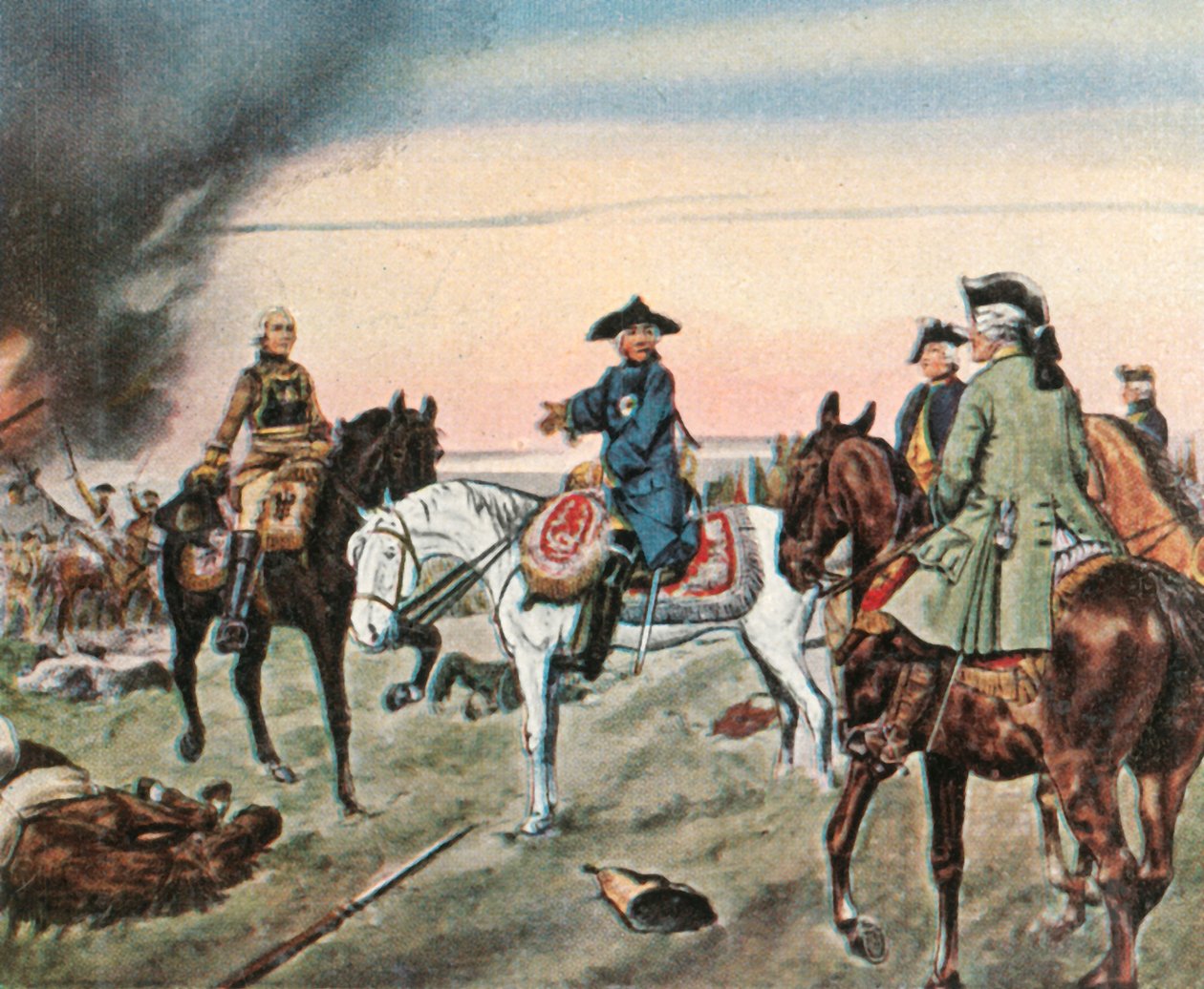 Zorndorfin taistelu, 25. elokuuta 1758, 1936. tekijältä Unbekannt