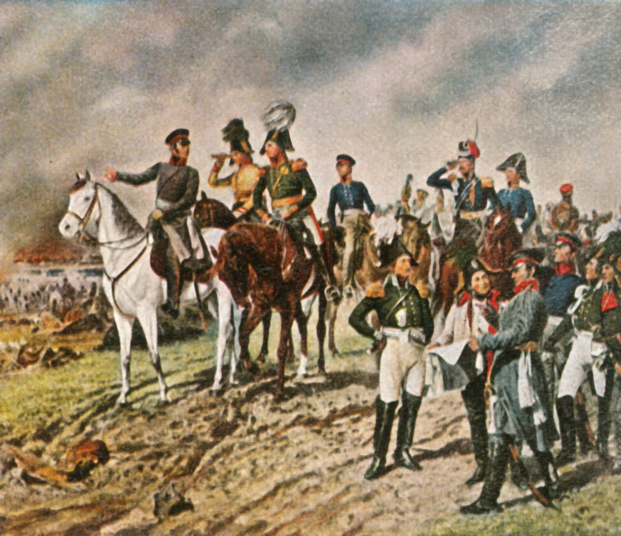 Kansakuntien taistelu, Leipzig, 16.-19.10.1813, 1936. tekijältä Unbekannt