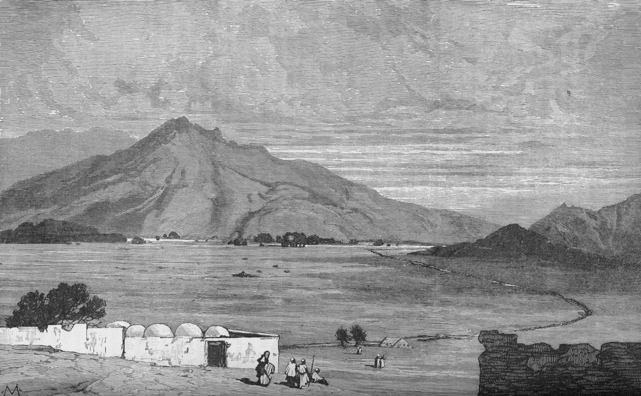 Maiwandin taistelukenttä, 1880 tekijältä Unbekannt