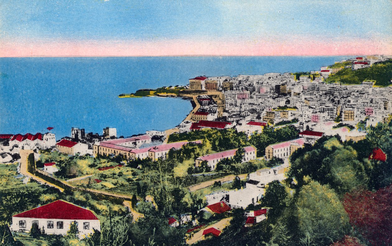 Algerin lahti, Alger, Algeria, 1900-luvun alku tekijältä Unbekannt
