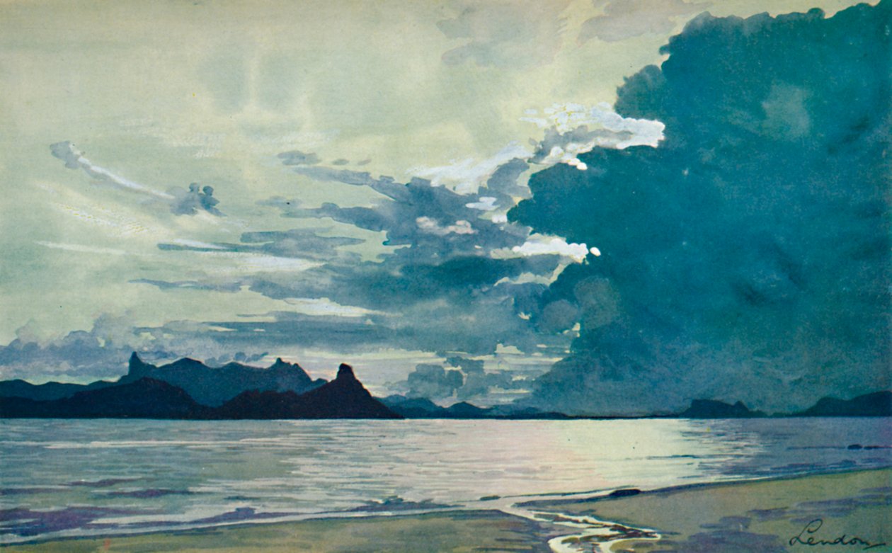 Guanabaran lahti, 1914 tekijältä Unbekannt
