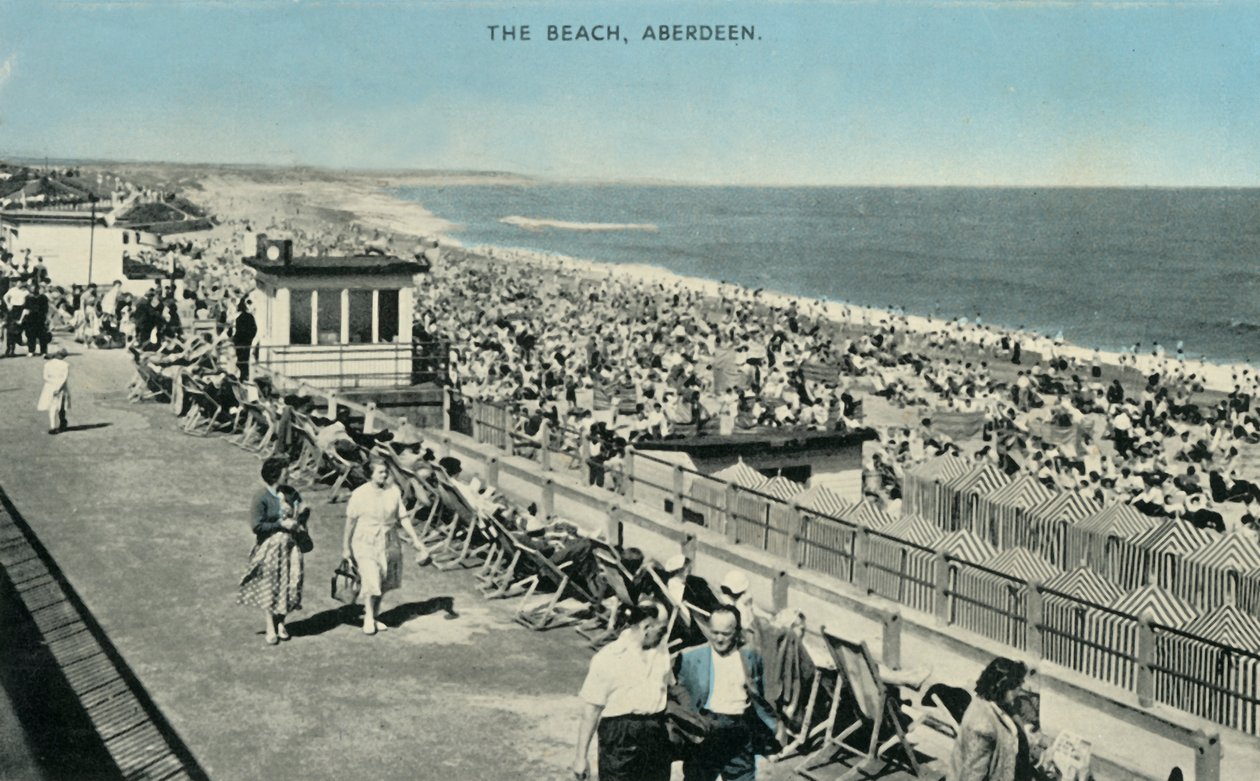 The Beach, Aberdeen, 1961. tekijältä Unbekannt