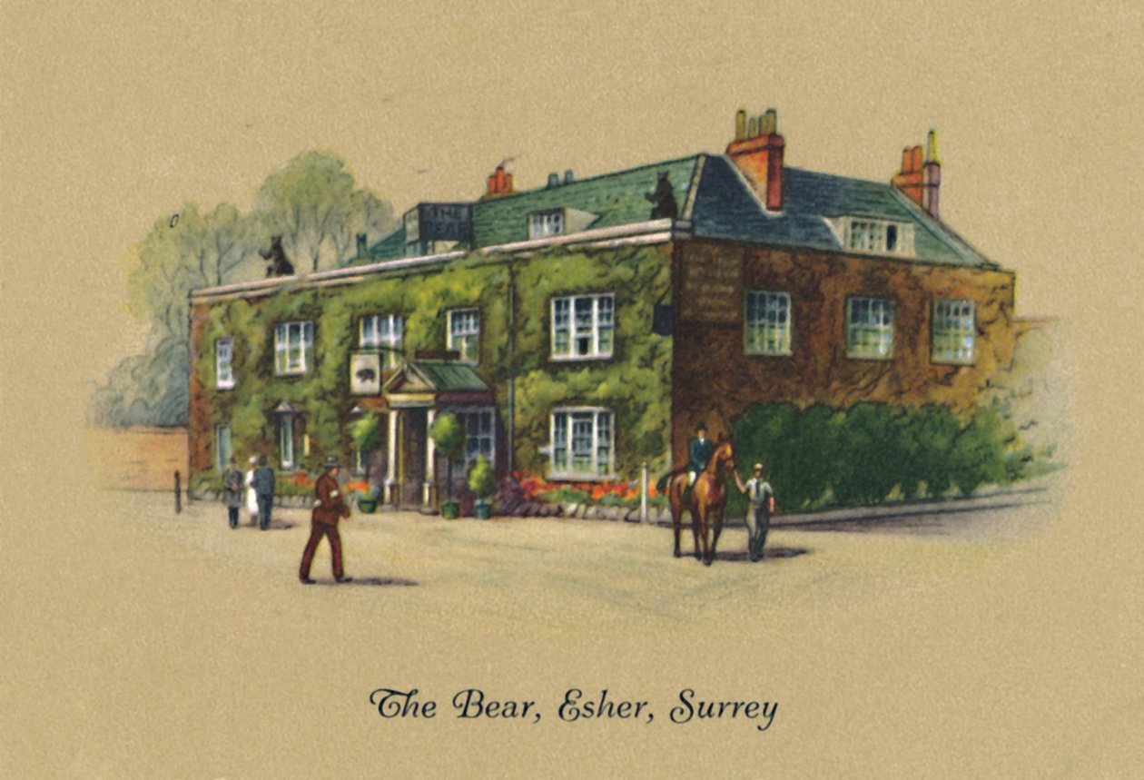 The Bear, Esher, Surrey, 1939 tekijältä Unbekannt