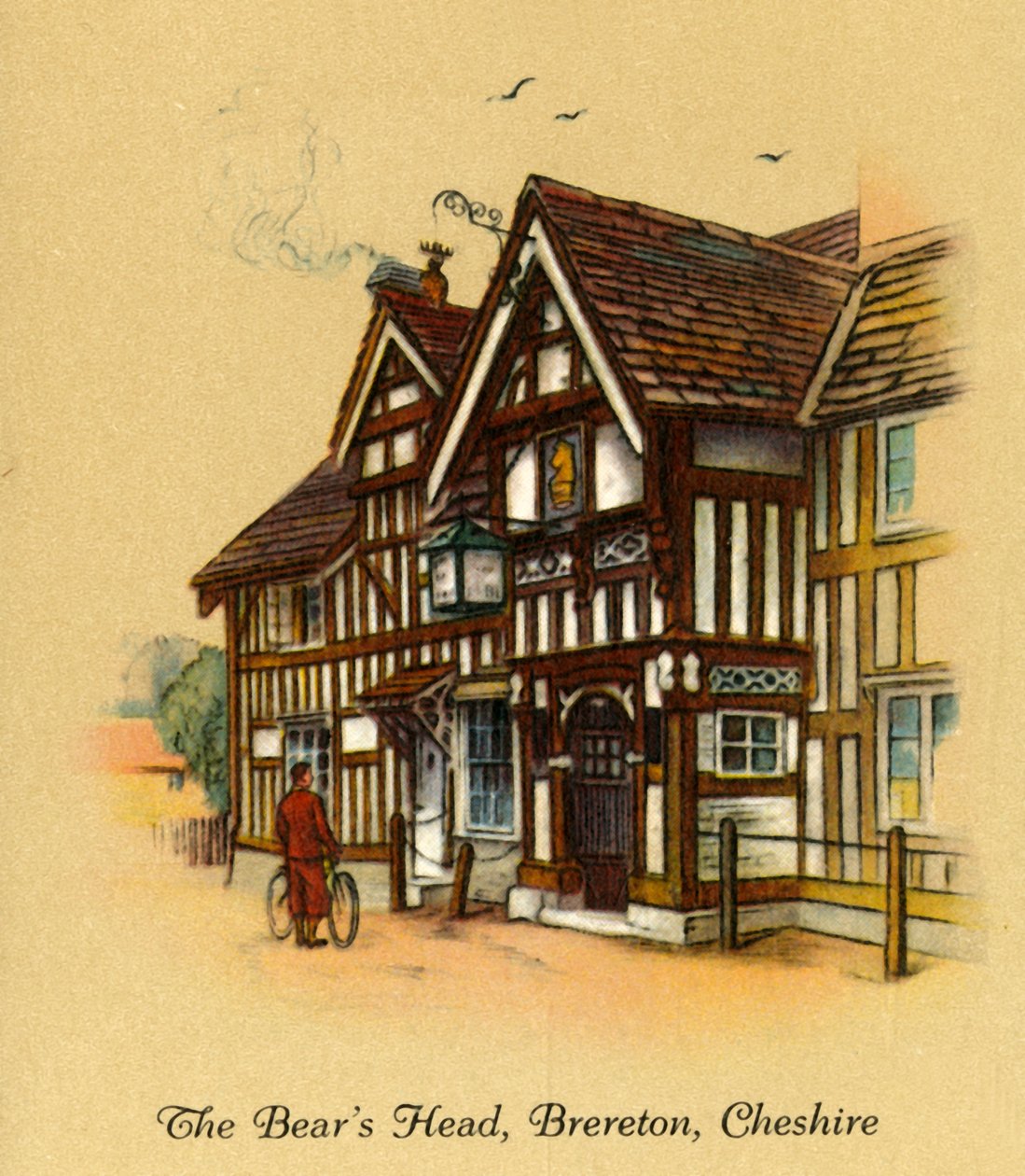 The Bears Head, Brereton, Cheshire, 1936. tekijältä Unbekannt