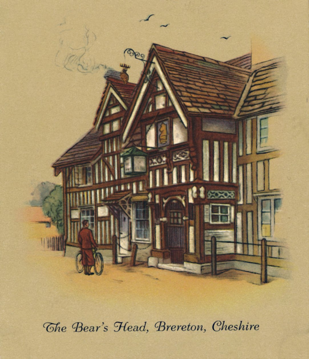 The Bears Head, Brereton, Cheshire, 1939 tekijältä Unbekannt