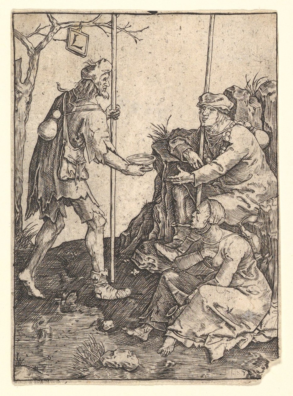 The Beggars.n.d. tekijältä Unbekannt