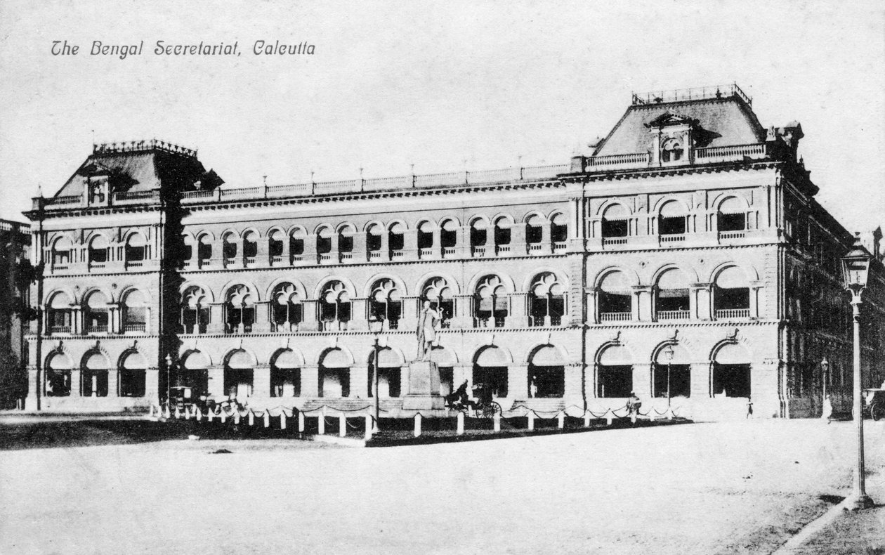 Bengalin sihteeristö, Kalkutta, Intia, 1900-luvun alku tekijältä Unbekannt