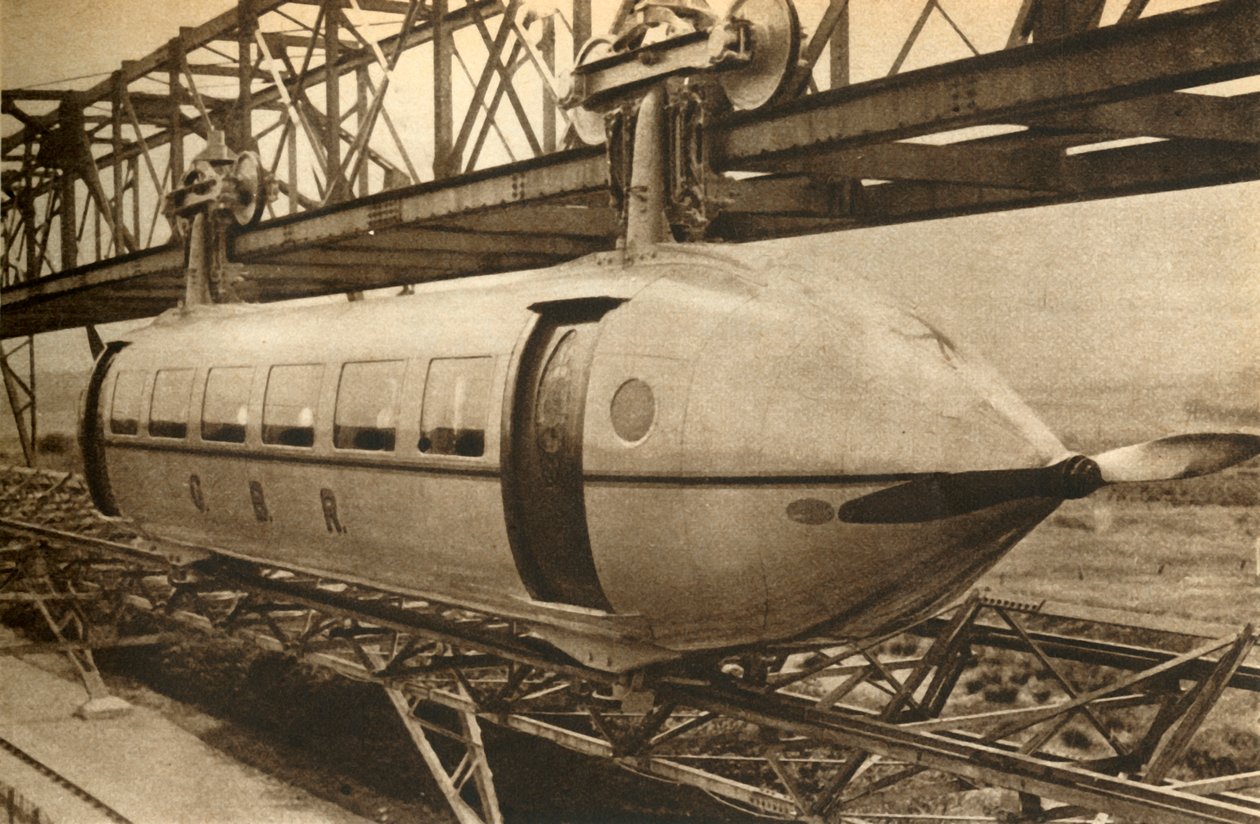 Bennie Railplane, 1930, 1933. tekijältä Unbekannt