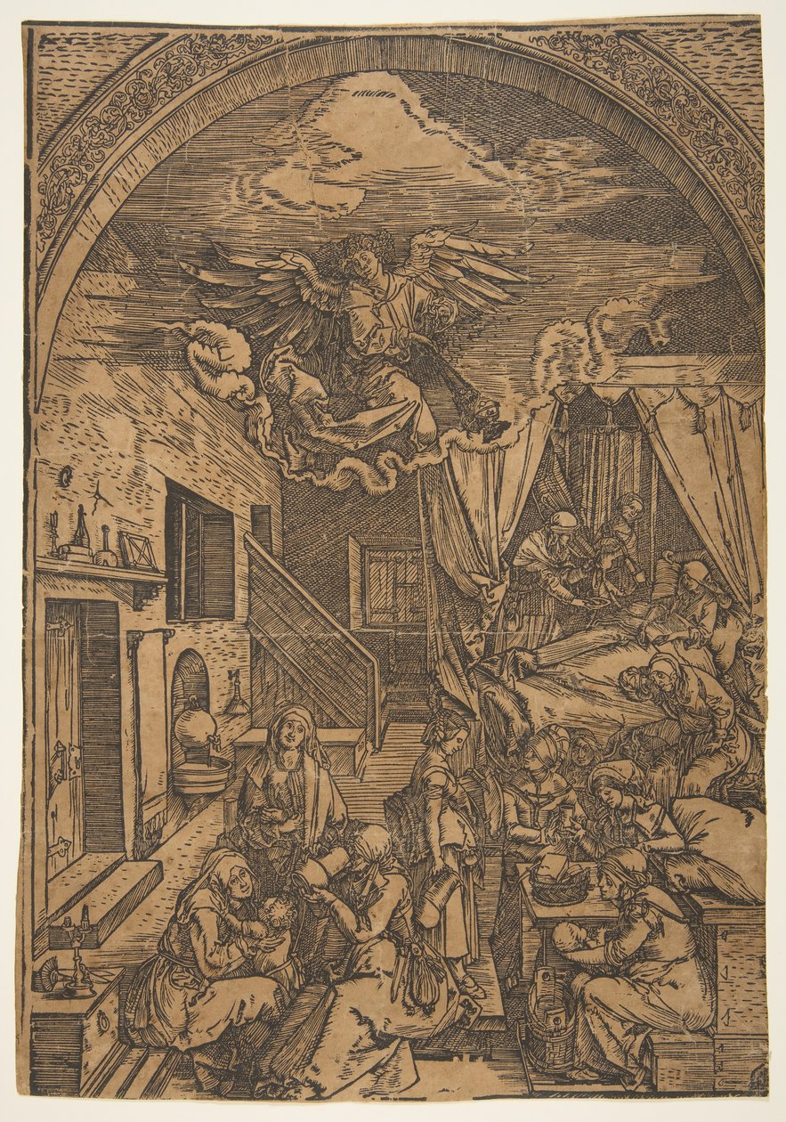 The Birth of the Virgin, The Life of the Virgin copy.n.d. tekijältä Unbekannt