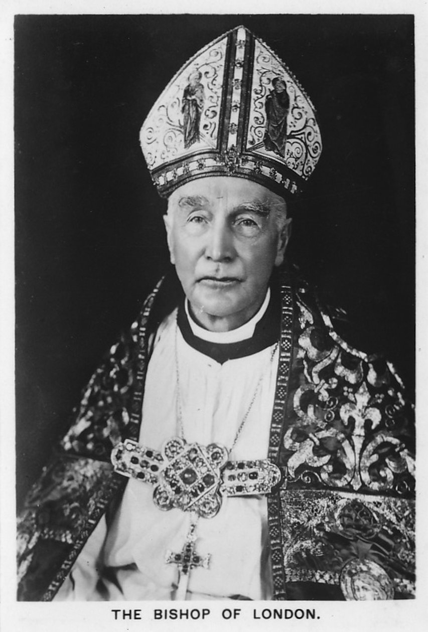 Lontoon piispa tohtori Winnington-Ingram, 1937 tekijältä Unbekannt