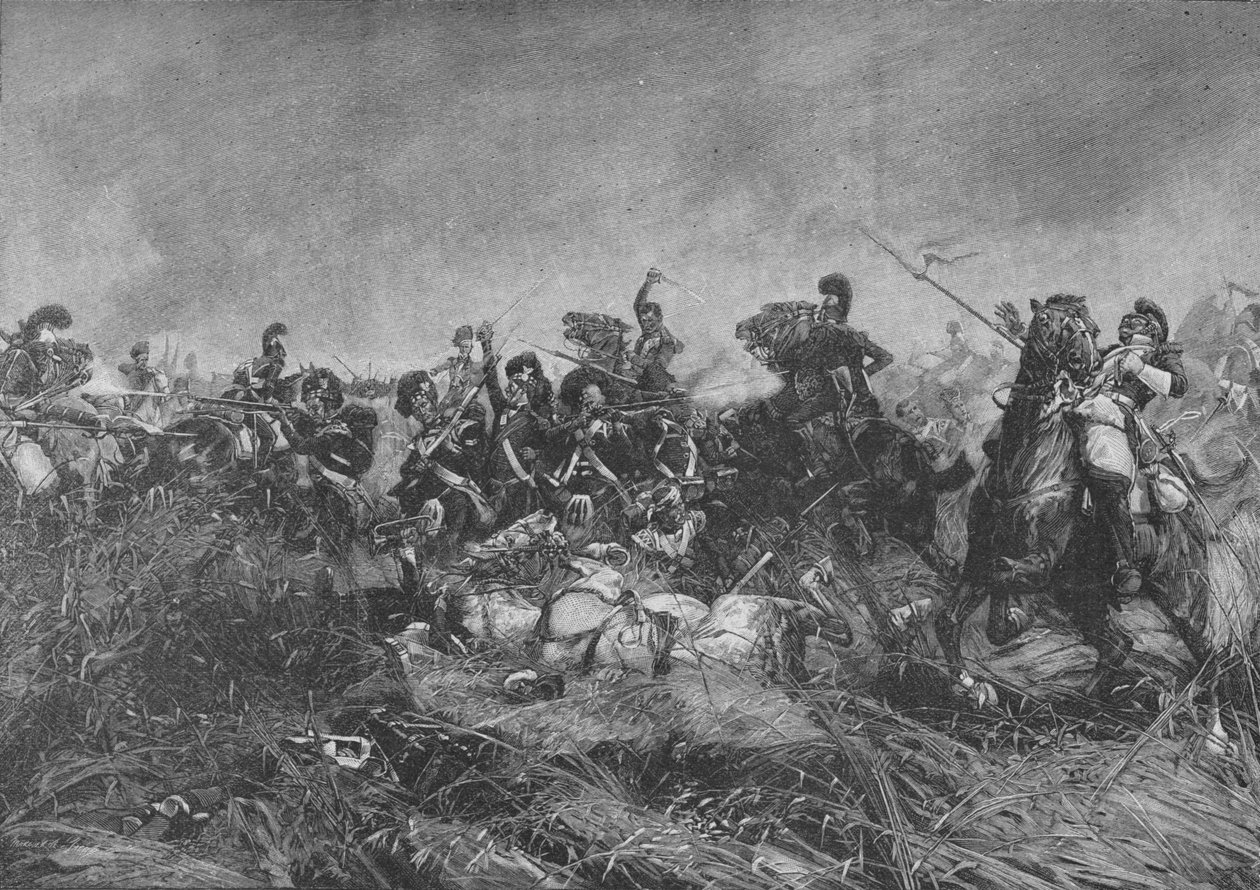 The Black Watch 42nd Royal Highlanders Quatre Brasissa, 1902 tekijältä Unbekannt