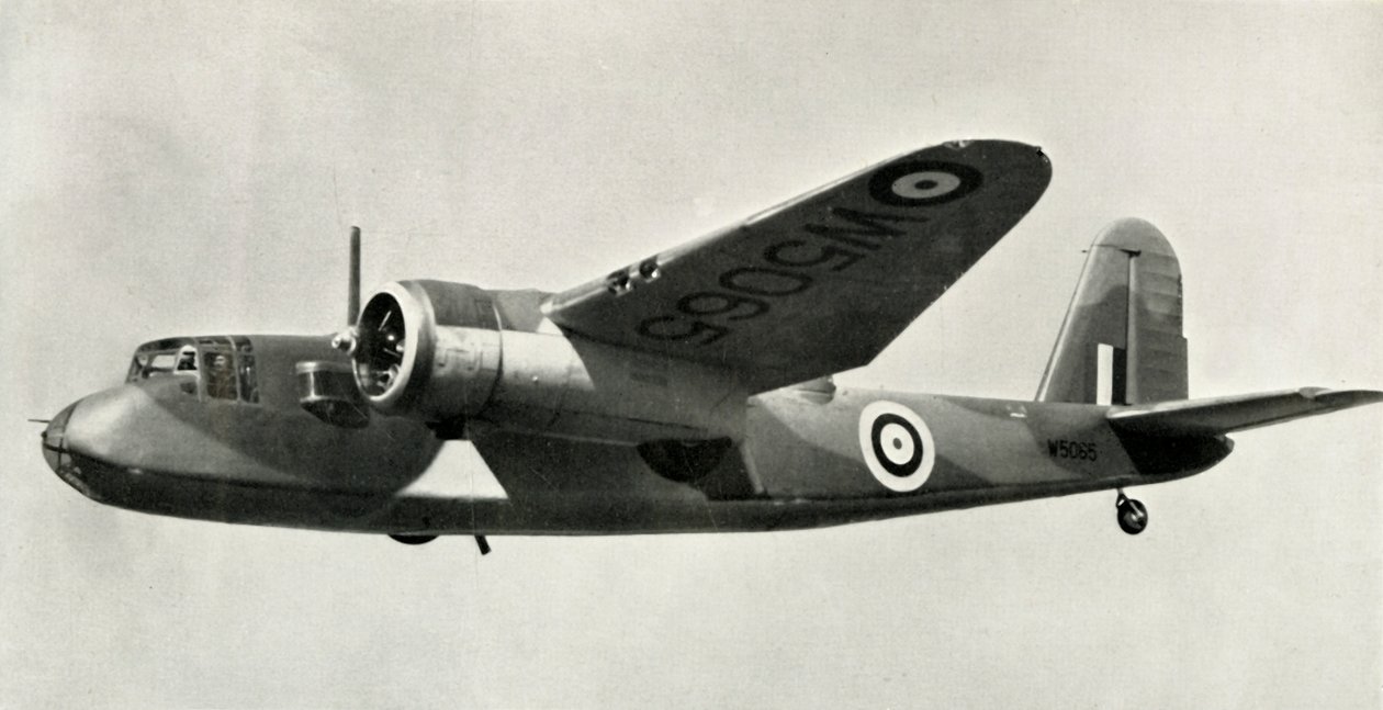 The Blackburn Botha, 1941. tekijältä Unbekannt