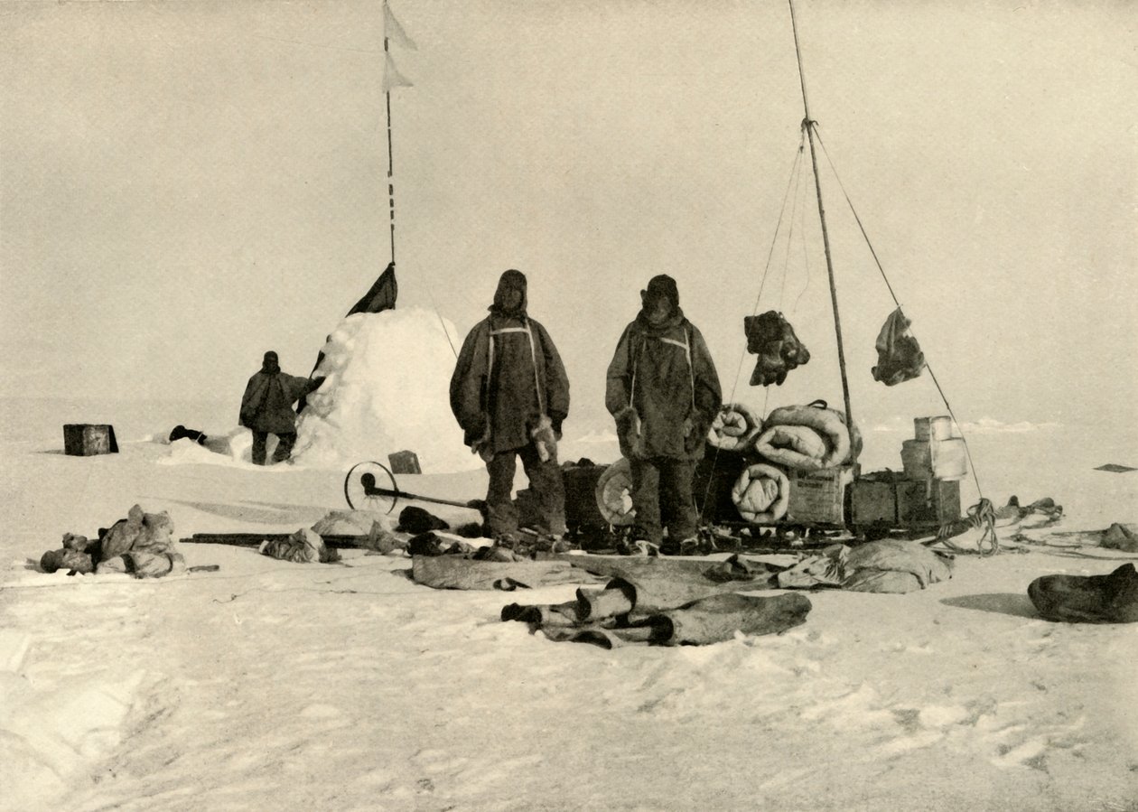 Bluff Depot, helmikuu 1909 tekijältä Unbekannt