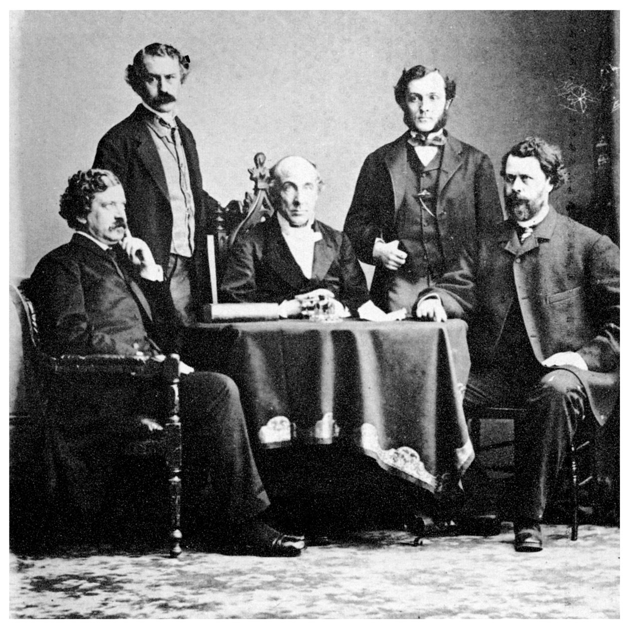The Board of New York Police Commissioners, c1860 1955 tekijältä Unbekannt