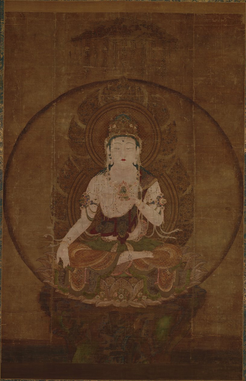 Te runkotarkastus tva Akaga rb on maa Bodhisattva, 12. linja ry tekijältä Unbekannt