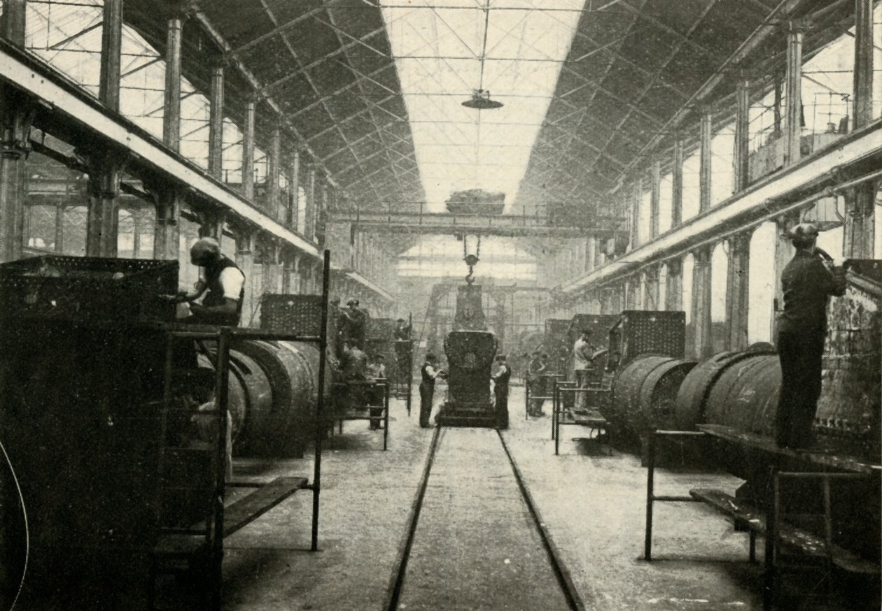 Kattila, Locomotive Works, Swindon, c1930. tekijältä Unbekannt
