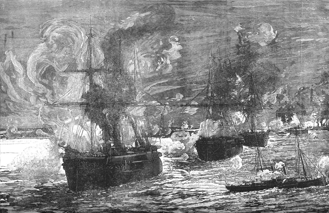Aleksandrian pommitukset, 1882, c1882-85 tekijältä Unbekannt