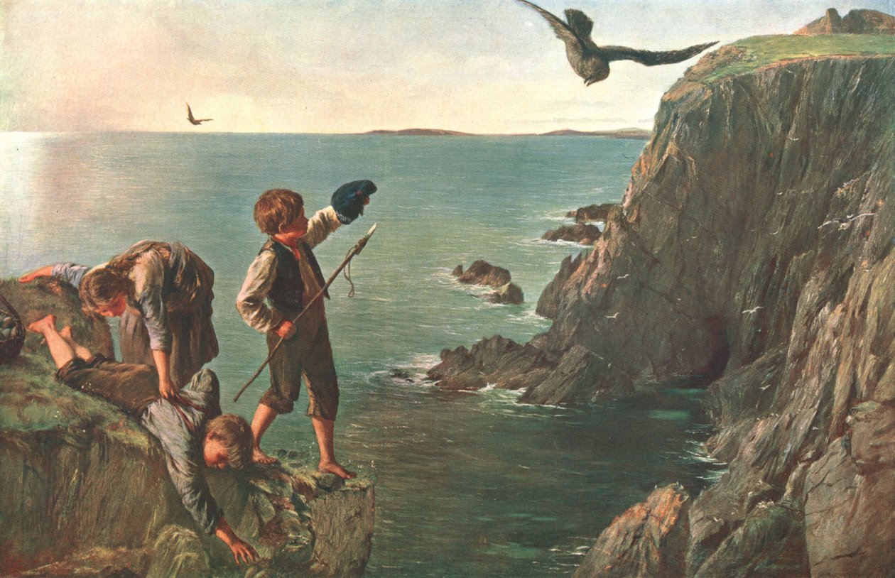 The Bonxie, Shetland, 1873, c1902. tekijältä Unbekannt