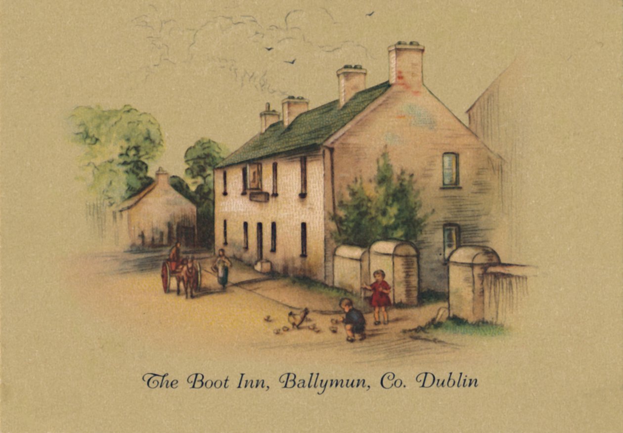 The Boot Inn, Ballymun, Co. Dublin. Dublin, 1939 tekijältä Unbekannt