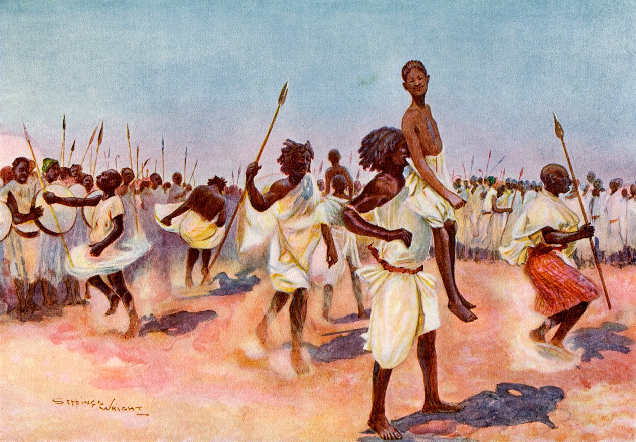 Borana Bororansi -tanssi, Somalimaa tekijältä Unbekannt