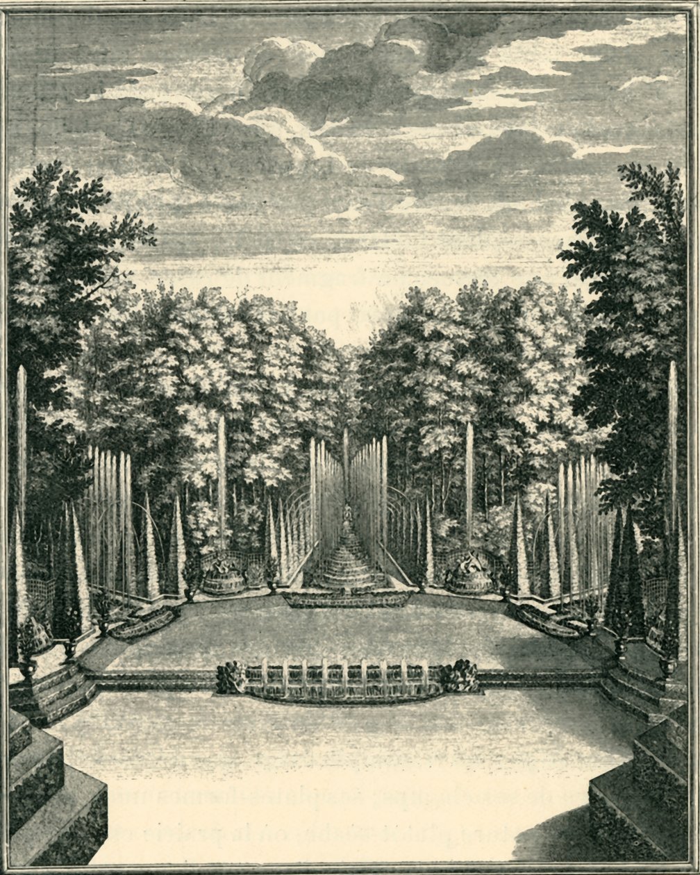 Water Theatre Bosquet Versailles