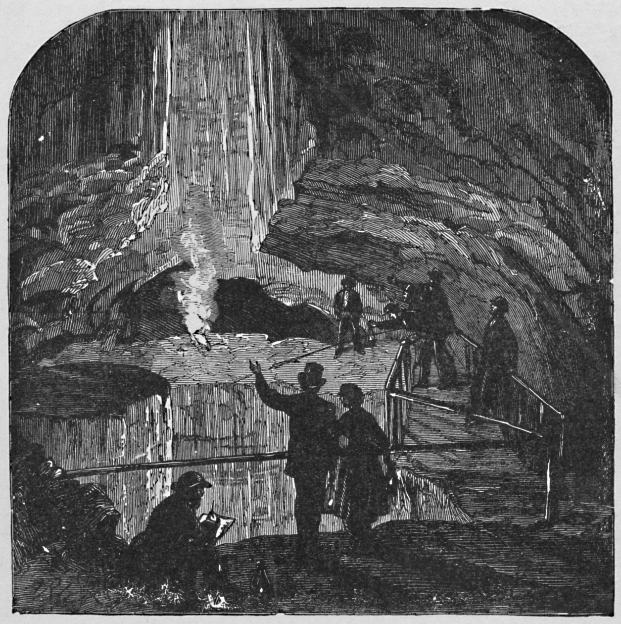 Pohjaton kuoppa, 1883 tekijältä Unbekannt