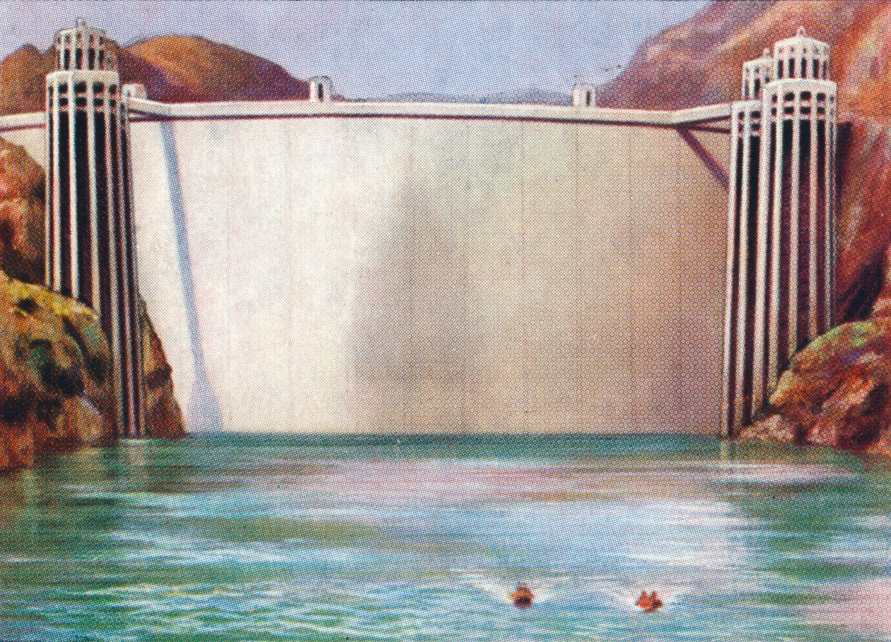 Boulder Dam, USA, 1938 tekijältä Unbekannt