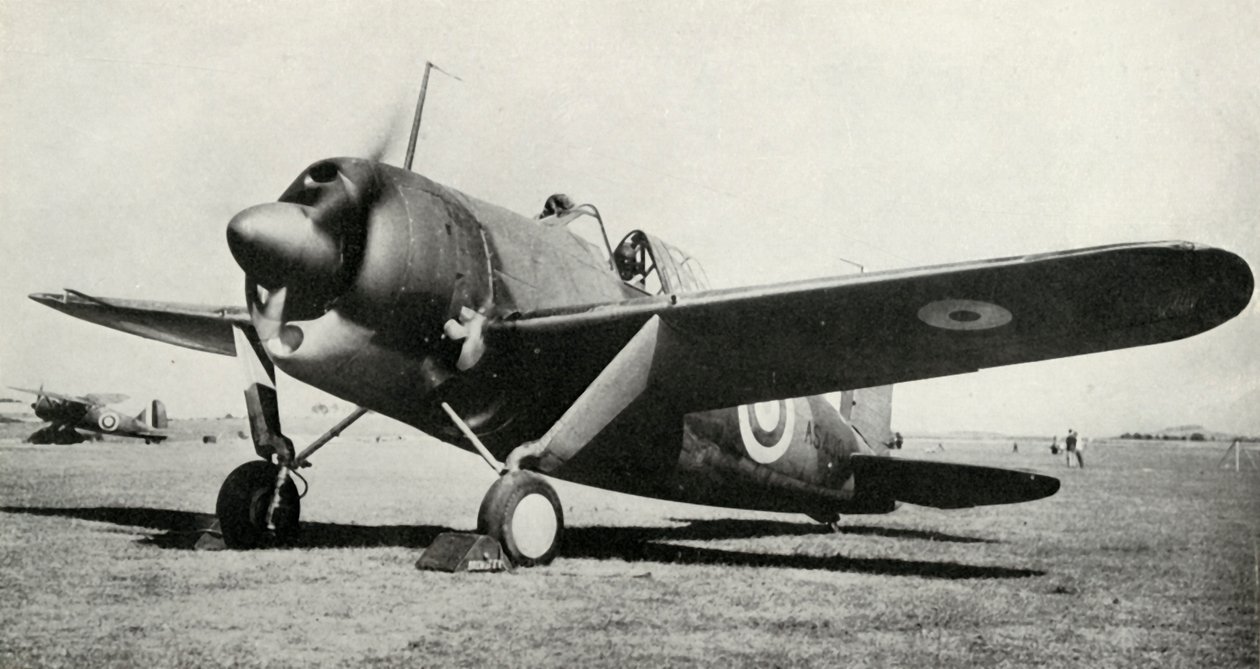 Brewster Buffalo, 1941. tekijältä Unbekannt