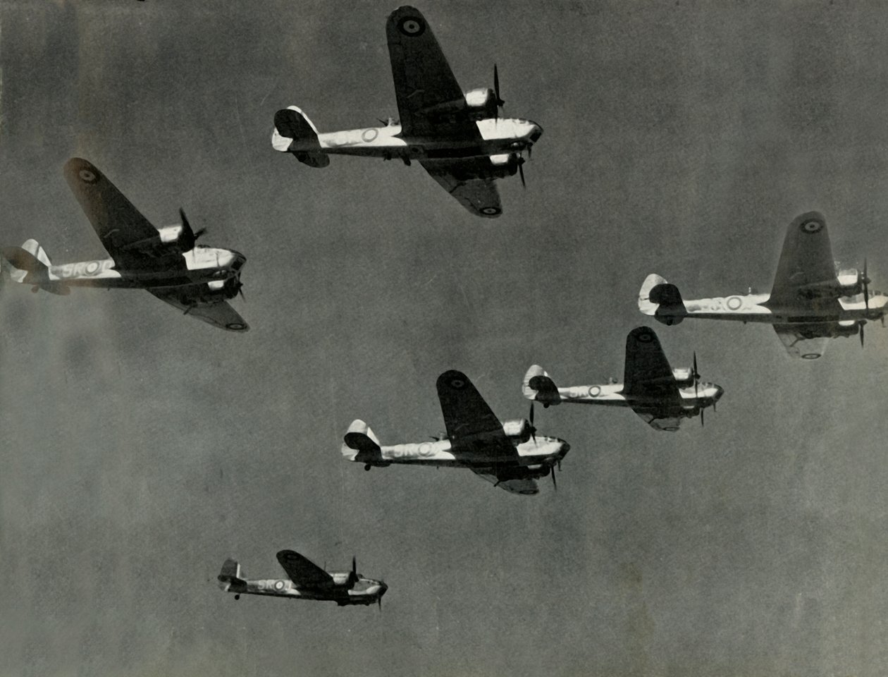 Bristol Blenheim, 1941. tekijältä Unbekannt
