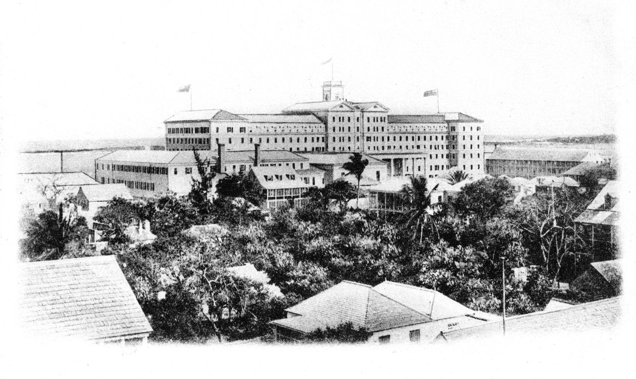 British Colonial Hilton Hotel, Nassau, New Providence, Bahama, 1911 tekijältä Unbekannt
