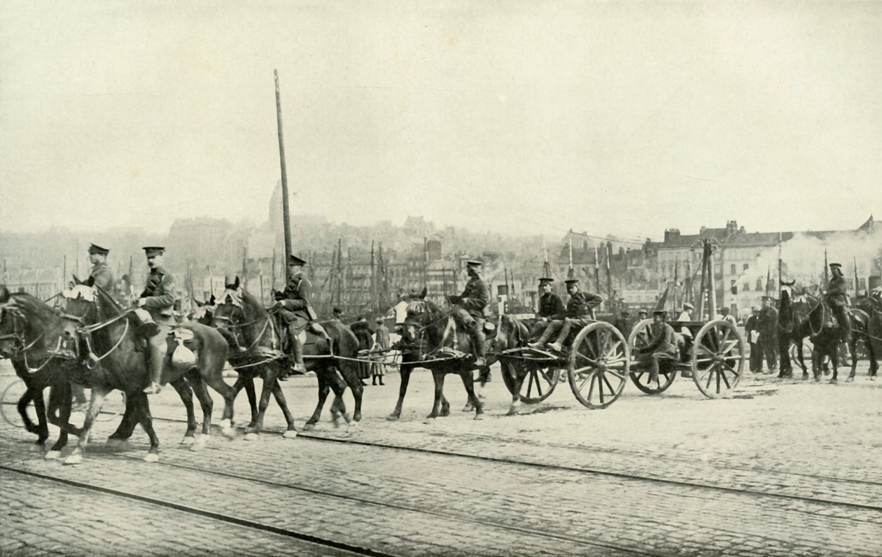 British Expeditionary Force Boulognessa, 1919. tekijältä Unbekannt