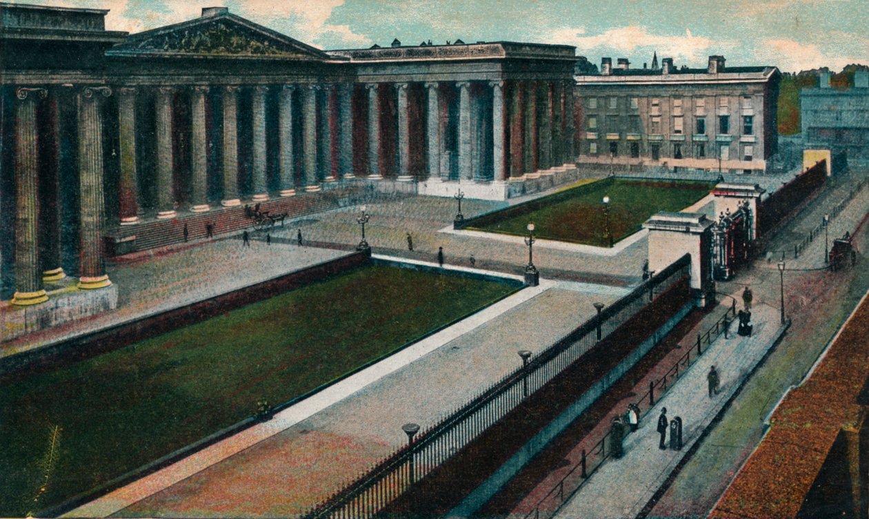 British Museum, Lontoo, vuonna 1907. tekijältä Unbekannt