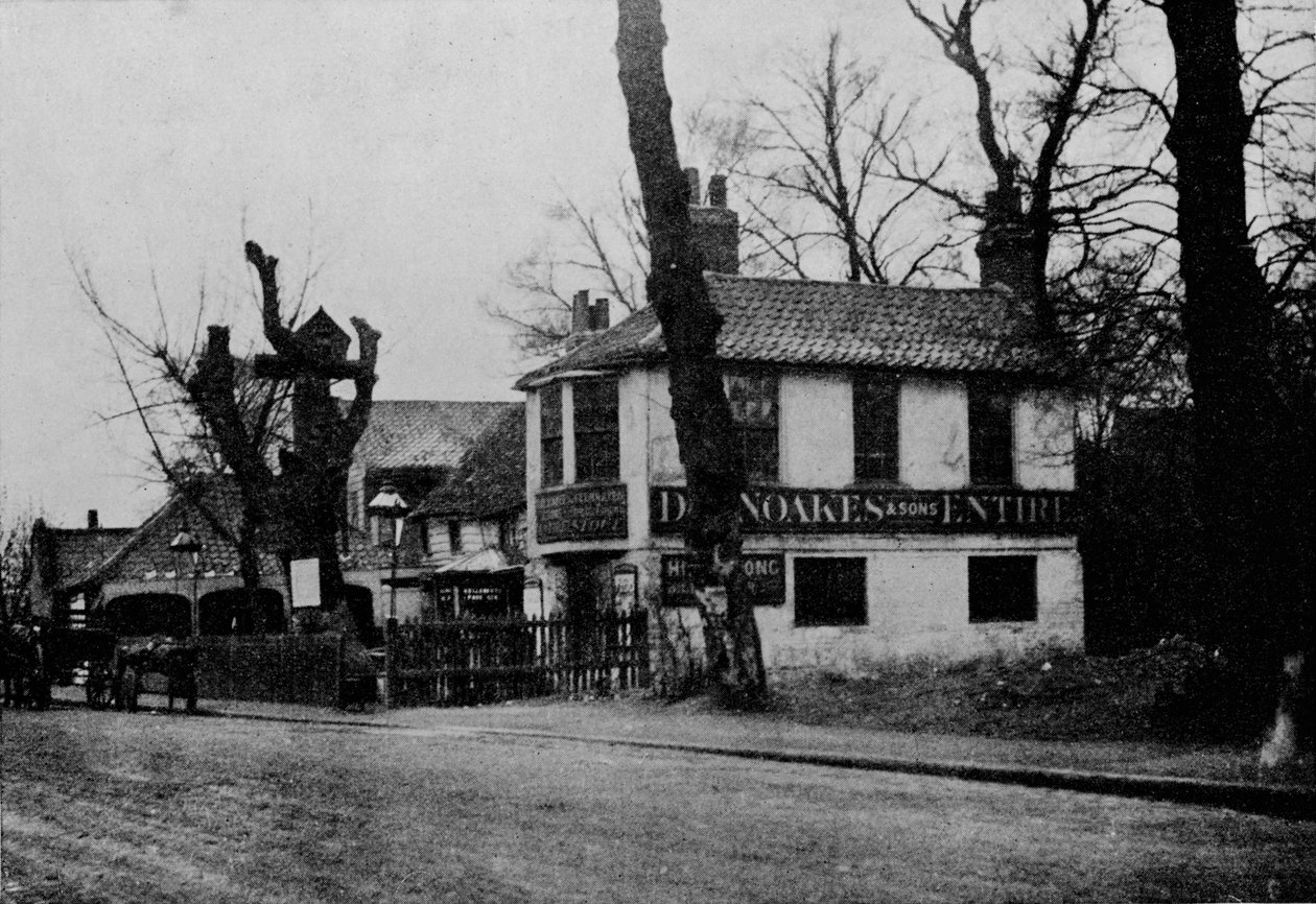 Brockley Jack Inn, 1912, 1912 tekijältä Unbekannt