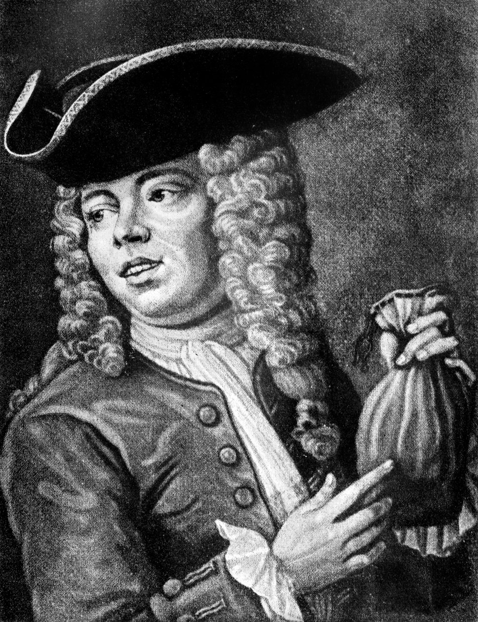 The Bubblers Mirrorour eli Englands Folley Joy, 1720 tekijältä Unbekannt