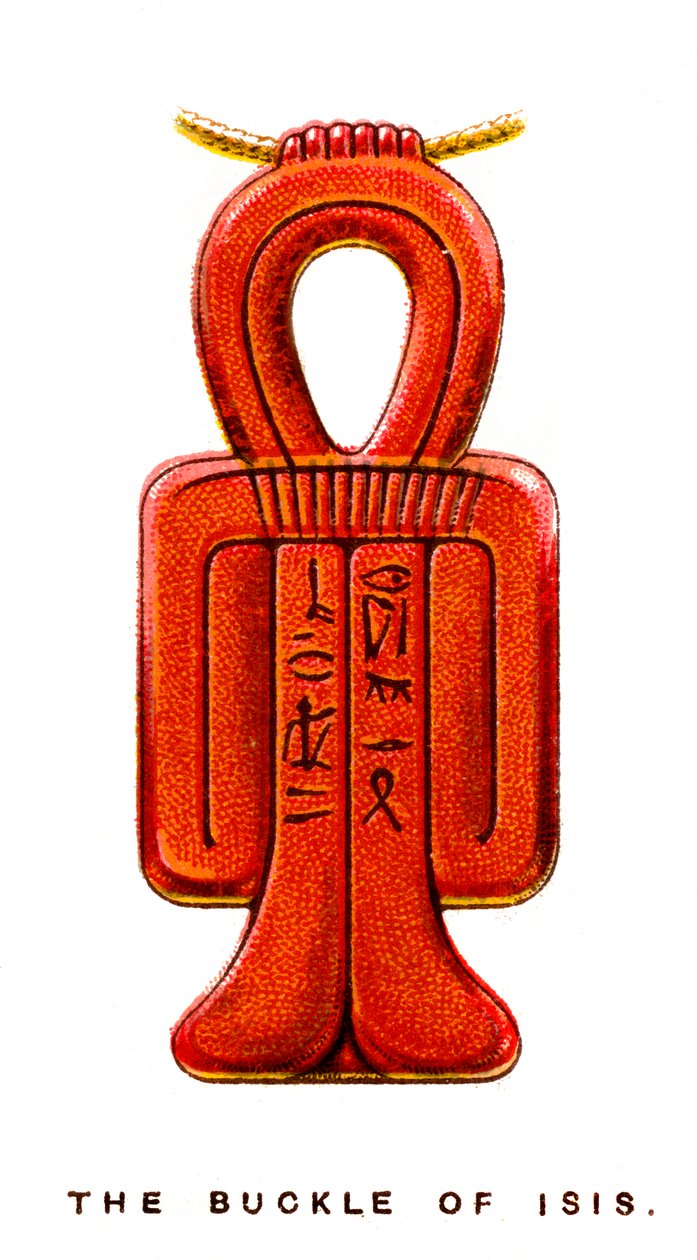 Isisin solki, 1923 tekijältä Unbekannt