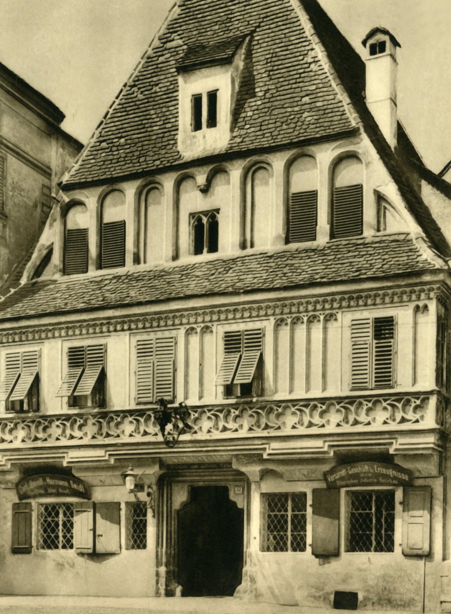 Bummerlhaus, Steyr an der Enns, Ylä-Itävalta, 1935. tekijältä Unbekannt