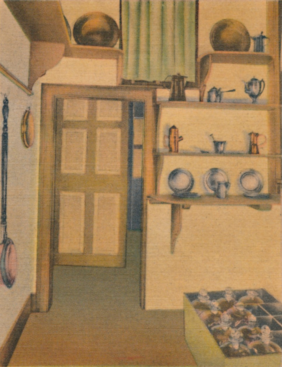 The Butlers Pantry, 1946 tekijältä Unbekannt