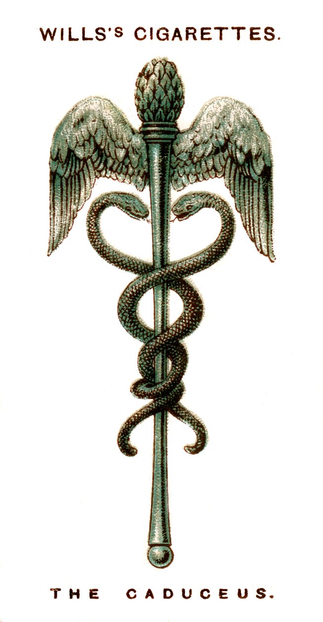 Caduceus, 1923 tekijältä Unbekannt