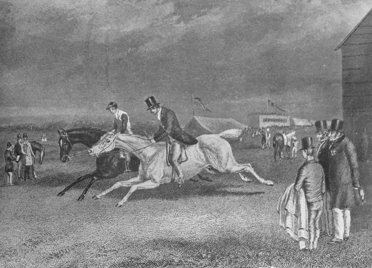 The Canter Up, 1800-luku, 1911 tekijältä Unbekannt