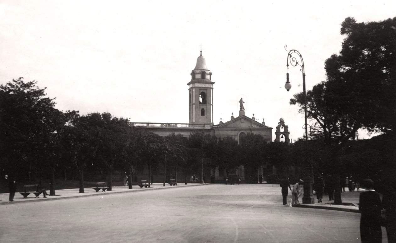 Capilla del Pilar, La Recoletan hautausmaa, Buenos Aires, Argentiina, 1900-luku tekijältä Unbekannt