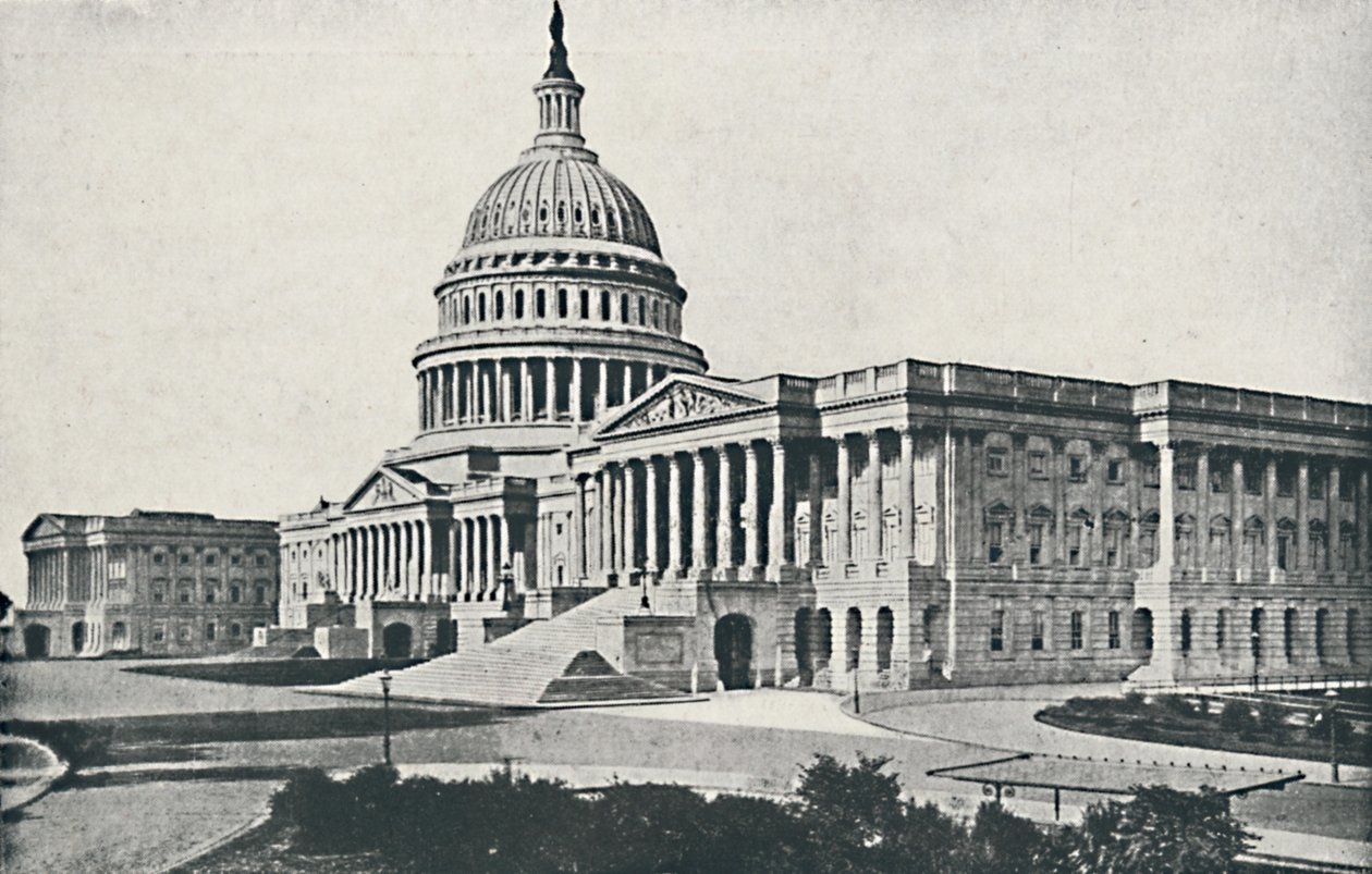 Capitol, Washington, 1916 tekijältä Unbekannt