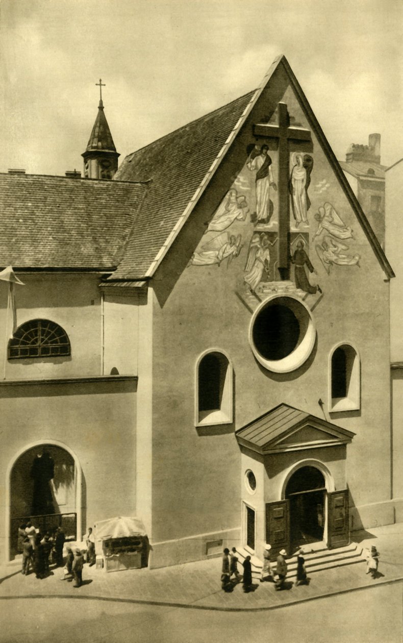 Kapusiinien kirkko, Wien, Itävalta, 1935. tekijältä Unbekannt