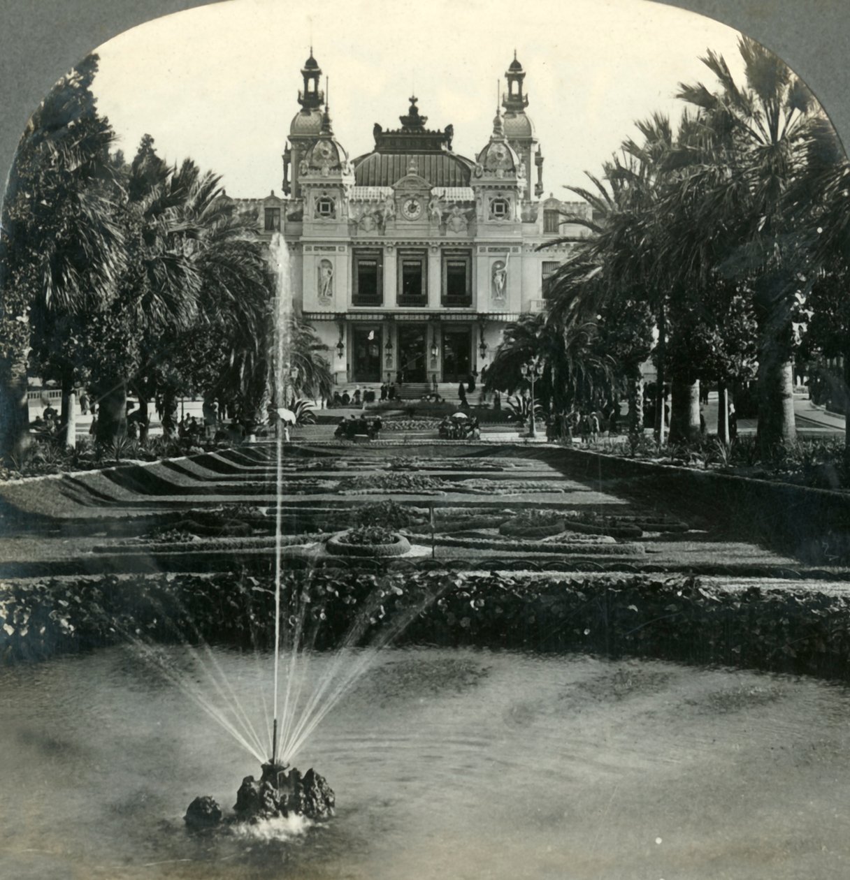 Kasino, Monte-Carlo, Monaco, 1900. tekijältä Unbekannt