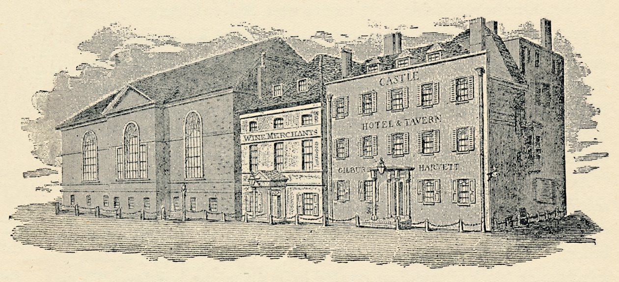 Castle Tavern, Brighton, 1814, 1939 tekijältä Unbekannt