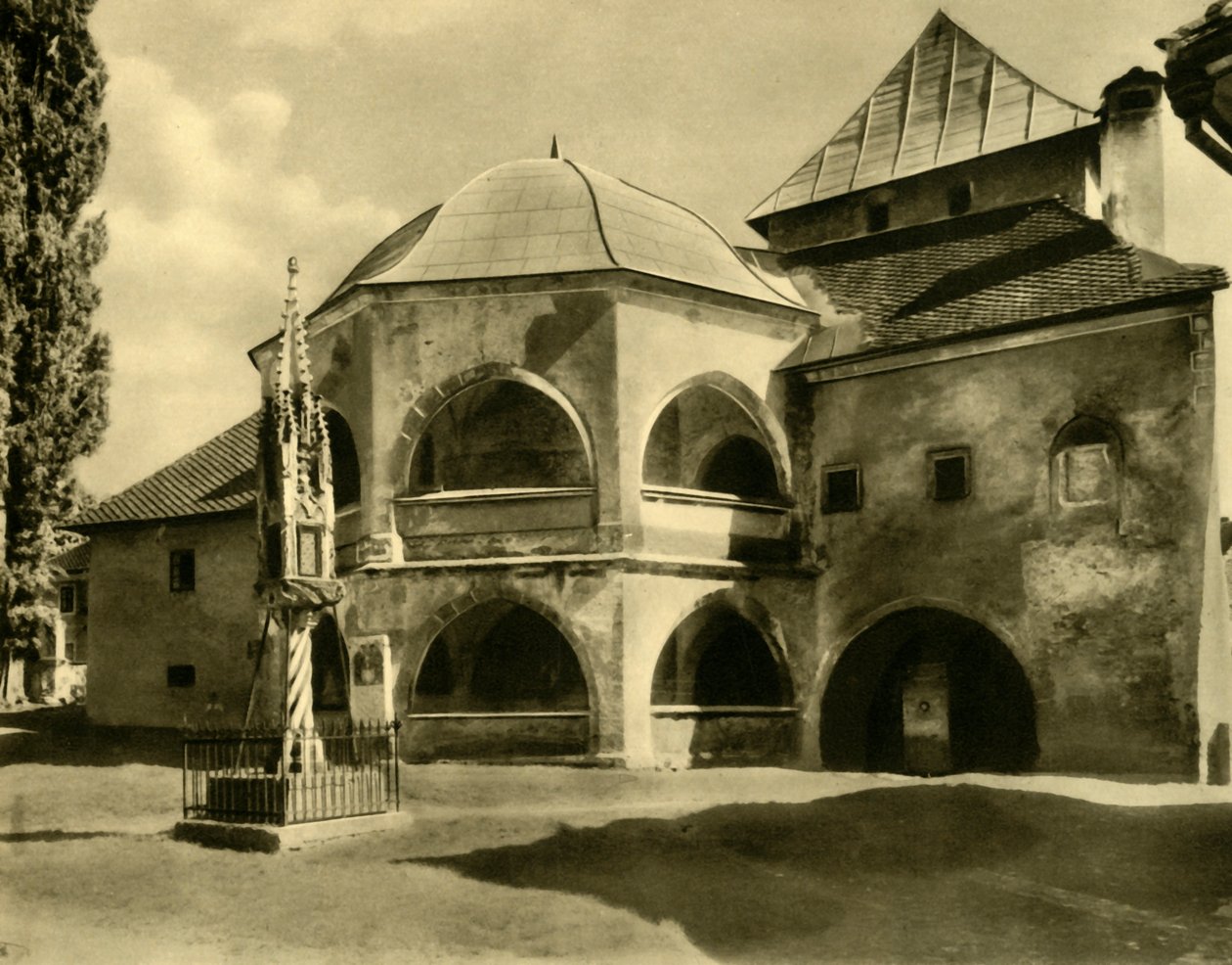 Katedraali, Maria Saal, Kärnten, Itävalta, 1935. tekijältä Unbekannt