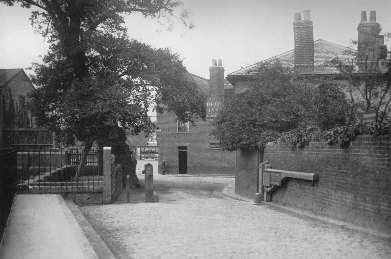 The Causeway, Wandsworth, Showing the Pound, c1895, 1912 tekijältä Unbekannt