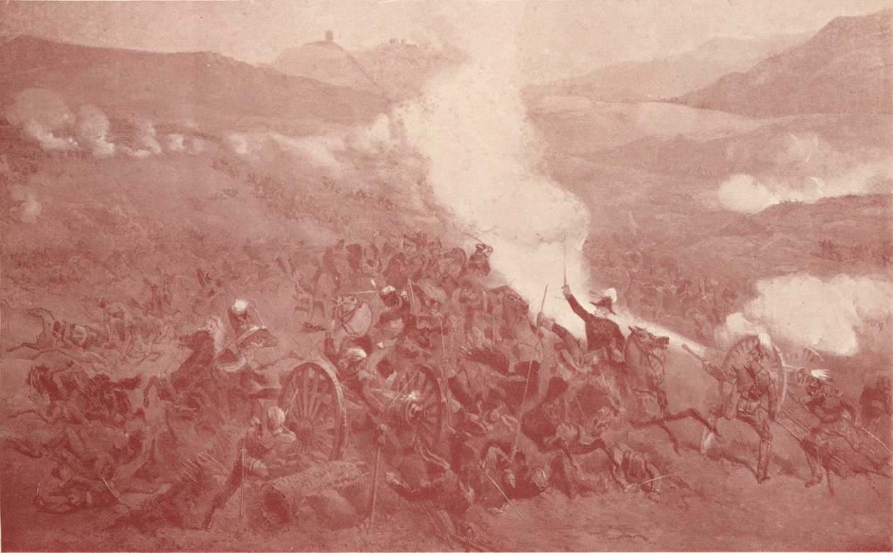 Ratsuväen hyökkäys Balaclavassa, 1854 1909 tekijältä Unbekannt