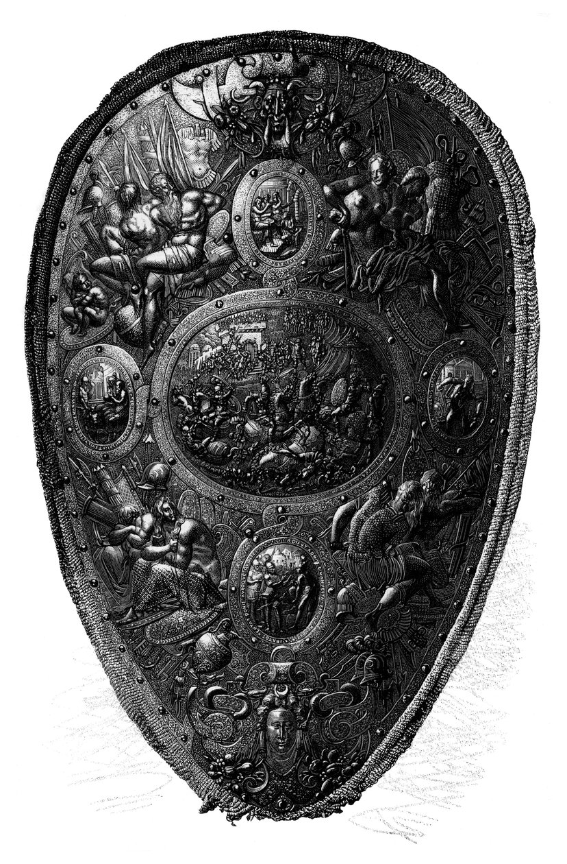 Cellini-kilpi, 1882 tekijältä Unbekannt