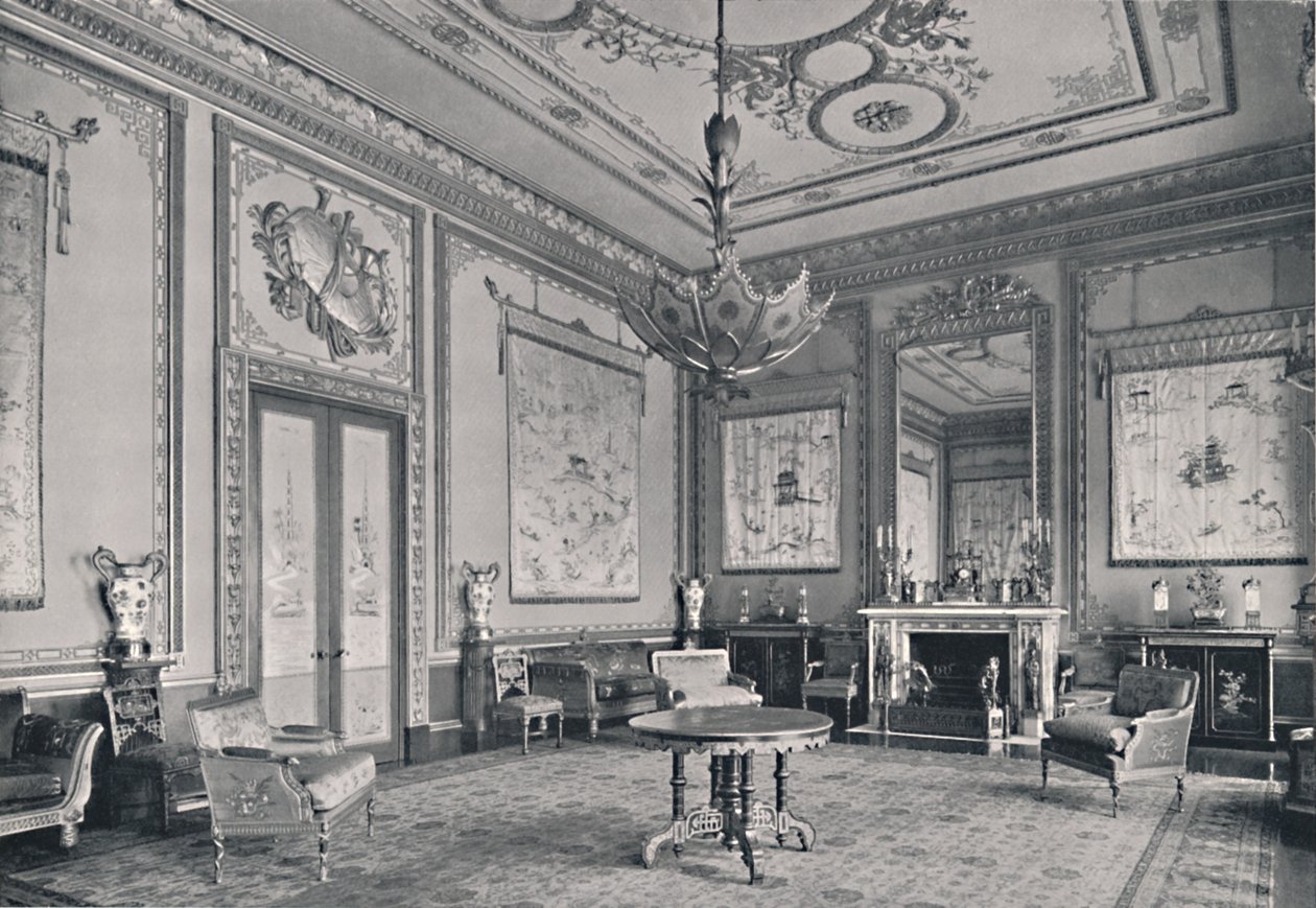 Keskushuone, Buckinghamin palatsi, North-West Corner, 1939 tekijältä Unbekannt