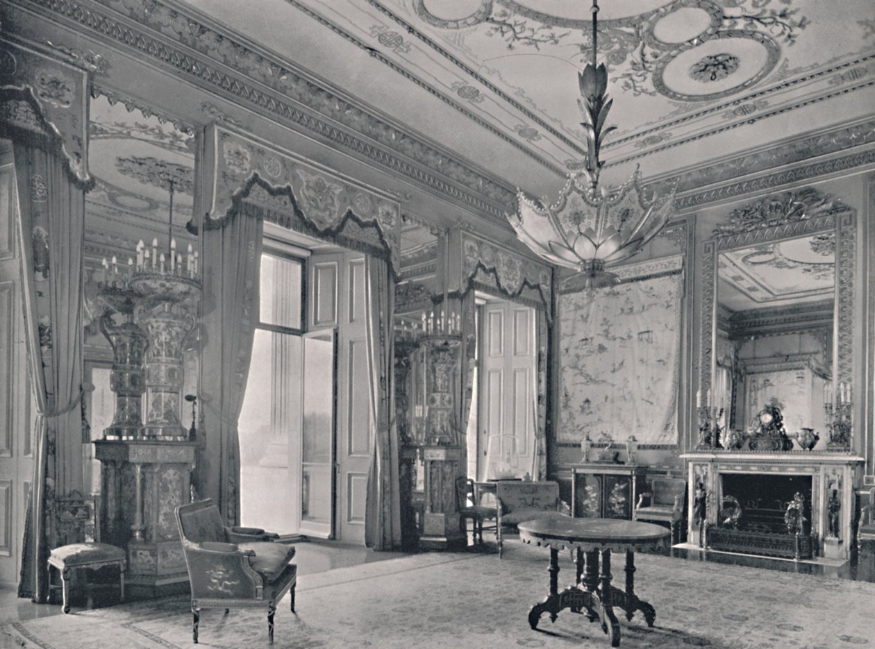 Keskushuone, Buckinghamin palatsi, South-East Corner, 1939 tekijältä Unbekannt